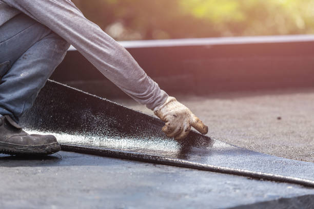 Professional Wet Basement Repair technician working in Roseville, MN